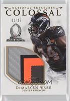 DeMarcus Ware #/25