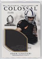 Adam Vinatieri #/99