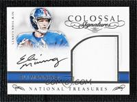 Eli Manning #/25