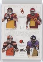 Buck Allen, Cody Kessler #/5