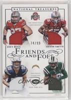 Joey Bosa, Devin Smith #/99