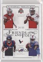 Braxton Miller, Cardale Jones #/99