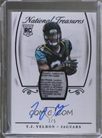 T.J. Yeldon [Noted] #/5