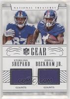 Odell Beckham Jr., Sterling Shepard #/99