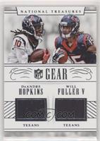 DeAndre Hopkins, Will Fuller V #/99