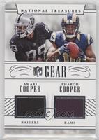 Amari Cooper, Pharoh Cooper #/99