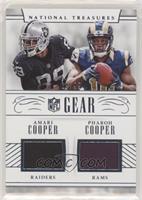 Amari Cooper, Pharoh Cooper #/99