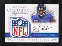 Kenneth Dixon #/1