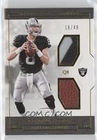 Connor Cook #/49