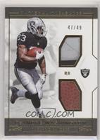 DeAndre Washington #/49