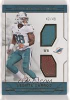 Leonte Carroo #/49