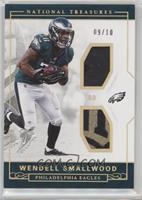 Wendell Smallwood #/10