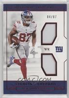 Sterling Shepard #/87