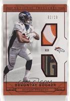 Devontae Booker [Noted] #/23