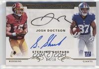 Josh Doctson, Sterling Shepard #/10