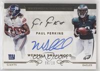 Paul Perkins, Wendell Smallwood #/10