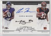 Chris Moore, Tyler Boyd #/49