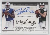 Cardale Jones, Christian Hackenberg #/49