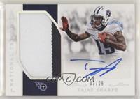 Tajae Sharpe #/25