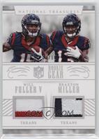 Will Fuller V, Braxton Miller #/10