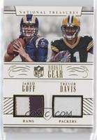 Jared Goff, Trevor Davis #/25