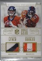 Paxton Lynch, Devontae Booker [Noted] #/25