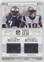 Jacoby Brissett, Malcolm Mitchell #/99