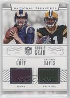 Jared Goff, Trevor Davis #/99