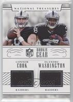 Connor Cook, DeAndre Washington #/99