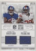 Sterling Shepard, Paul Perkins #/99