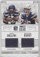 Alex Collins, Hunter Henry #/99