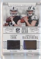 Christian Hackenberg, Connor Cook #/99