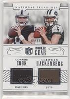 Connor Cook, Christian Hackenberg #/99