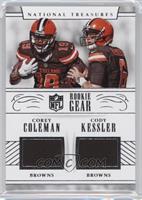 Corey Coleman, Cody Kessler #/99