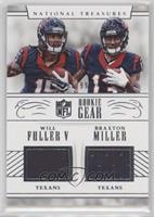 Will Fuller V, Braxton Miller #/99