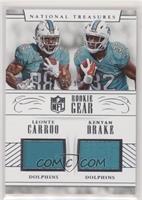 Leonte Carroo, Kenyan Drake #/99