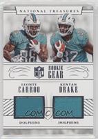 Leonte Carroo, Kenyan Drake #/99