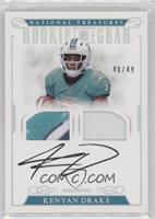 Kenyan Drake #/49