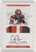 Corey Coleman #/25