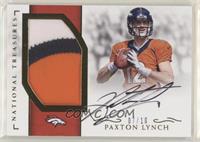 Paxton Lynch #/10