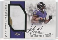 Kenneth Dixon #/30