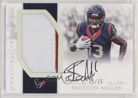 Braxton Miller #/25