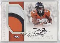 Devontae Booker [EX to NM] #/25