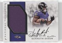 Kenneth Dixon #/99