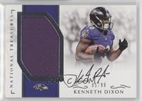 Kenneth Dixon #/99