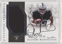 DeAndre Washington #/99