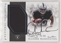 DeAndre Washington #/99