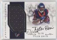 Tyler Ervin [Noted] #/99