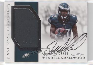 2016 Panini National Treasures - Rookie RPS Material Signatures #RMS-WS - Wendell Smallwood /99