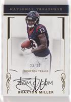 Braxton Miller #/25